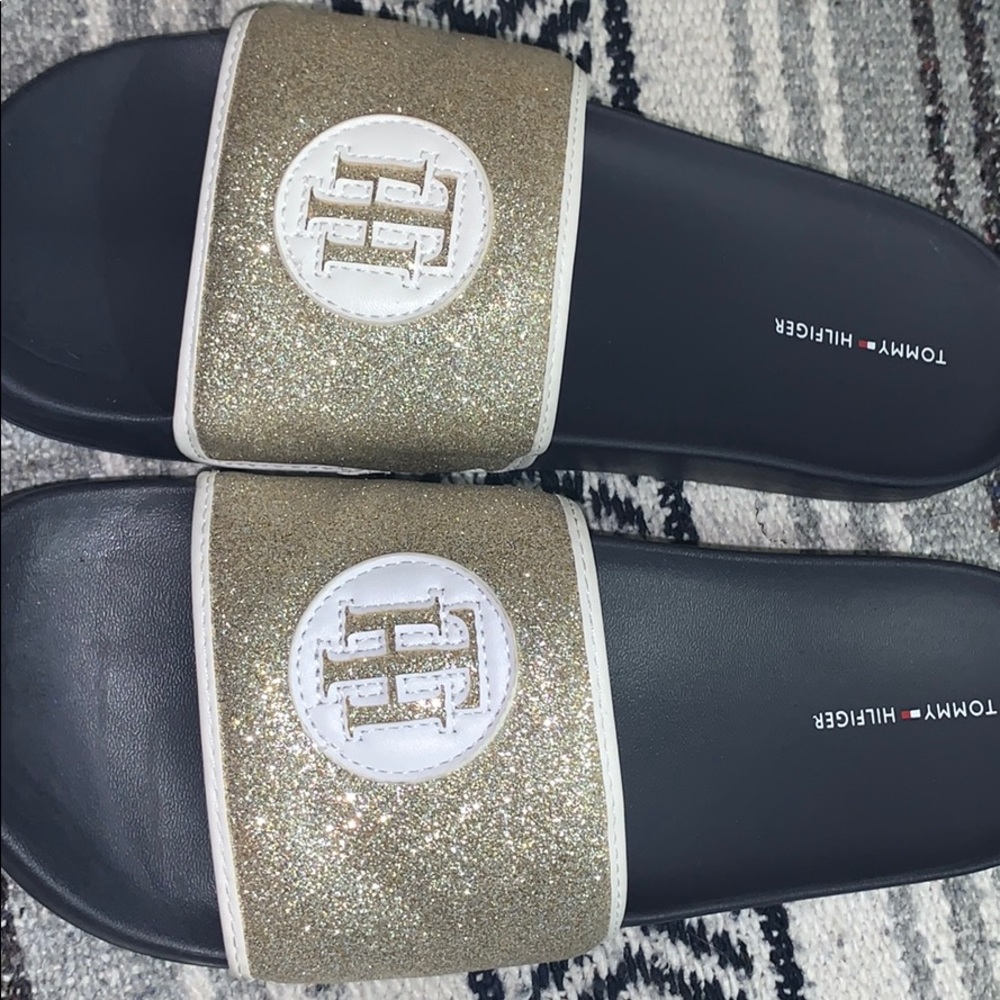 Sparkle Tommy slides